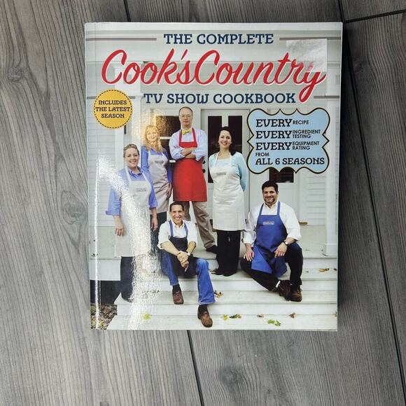 Book:  The Complete Cook's Country TV Show Cookbook Recipe - Picture 1 of 7